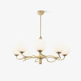 Radiant Globe Chandelier